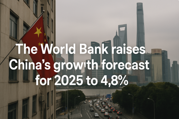 البنك الدولي يرفع توقعاته لنمو الصين في 2025 إلى 4.8% — ما الذي يعنيه ذلك ولماذا يهمنا؟